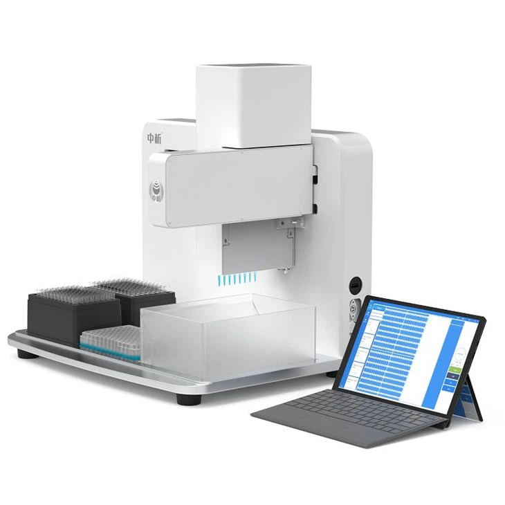 Automated Laboratory Workstation